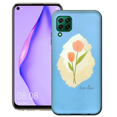 Huawei P40 Lite Gloom Silikon Telefon Kılıf GLM-096