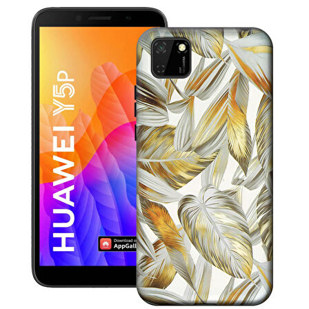 Huawei Y5P Gloom Silikon Telefon Kılıf GLM-106