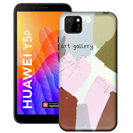 Huawei Y5P Gloom Silikon Telefon Kılıf GLM-111