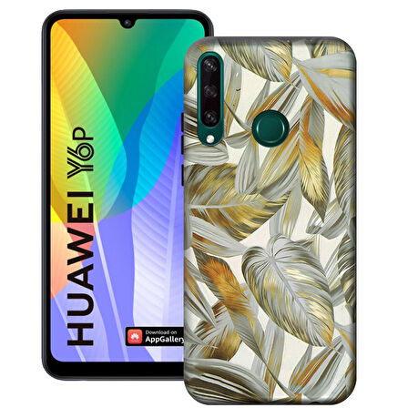 Huawei Y6P Gloom Silikon Telefon Kılıf GLM-121
