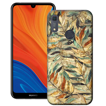 Huawei Y6S 2019 Gloom Silikon Telefon Kılıf GLM-123