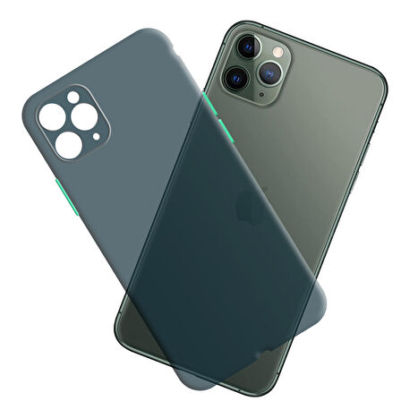 Apple Iphone 11 Pro Ultra İnce Zar Telefon Kılıfı