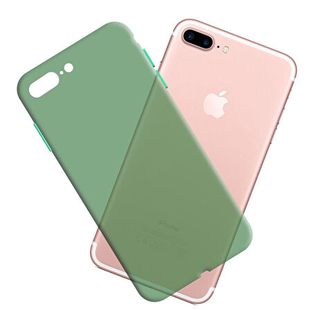 Apple Iphone 7 Plus / 8 Plus Ultra İnce Zar Telefon Kılıfı