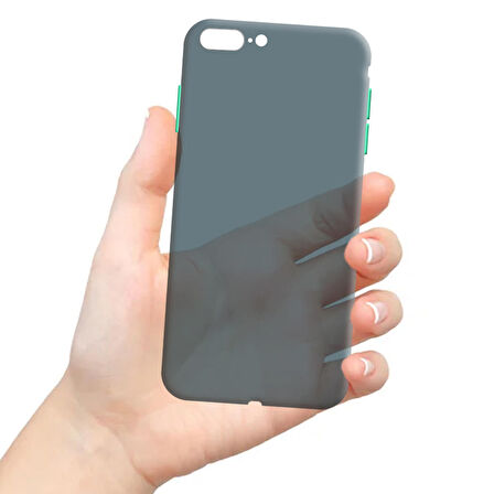 Apple Iphone 7 Plus / 8 Plus Ultra İnce Zar Telefon Kılıfı