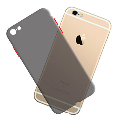 Apple Iphone 6 Plus Ultra İnce Zar Telefon Kılıfı
