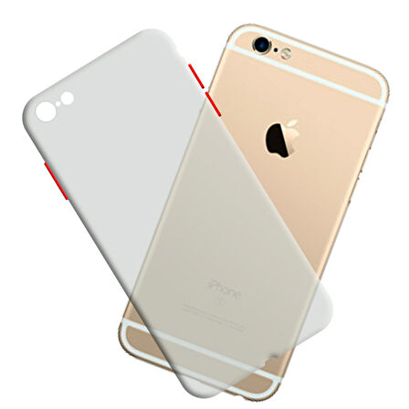 Apple Iphone 7/8 Ultra İnce Zar Telefon Kılıfı