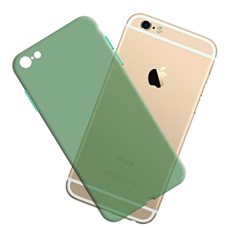 Apple Iphone 6/6S Ultra İnce Zar Telefon Kılıfı