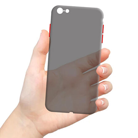 Apple Iphone 6/6S Ultra İnce Zar Telefon Kılıfı