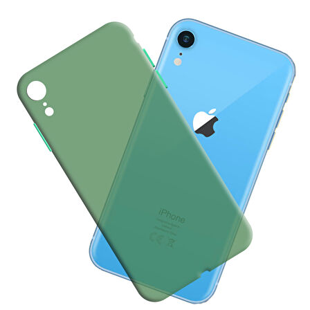 Apple Iphone XR Ultra İnce Zar Telefon Kılıfı