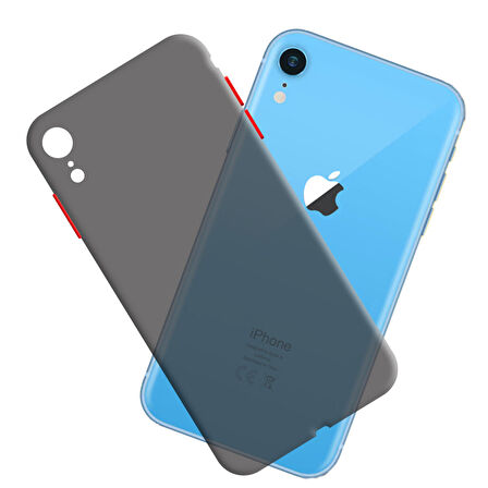 Apple Iphone XR Ultra İnce Zar Telefon Kılıfı