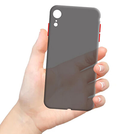 Apple Iphone XR Ultra İnce Zar Telefon Kılıfı