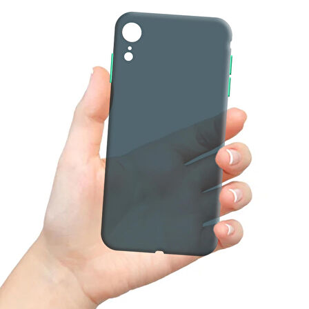 Apple Iphone XR Ultra İnce Zar Telefon Kılıfı