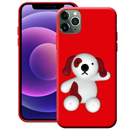 Apple Iphone 11 Pro Cartoon Silikon Telefon Kılıfı