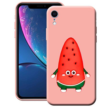 Apple Iphone XR Cartoon Silikon Telefon Kılıfı