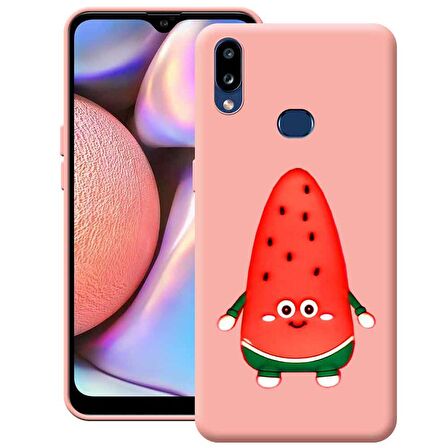 Samsung Galaxy A10S Cartoon Silikon Telefon Kılıfı