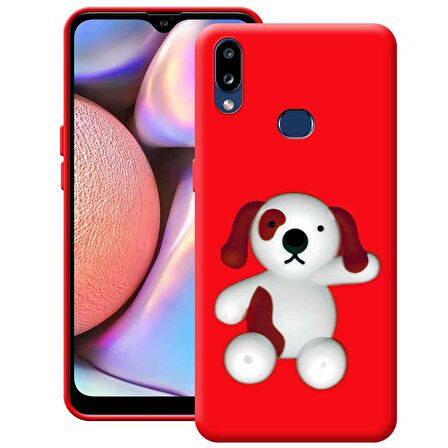 Samsung Galaxy A10S Cartoon Silikon Telefon Kılıfı