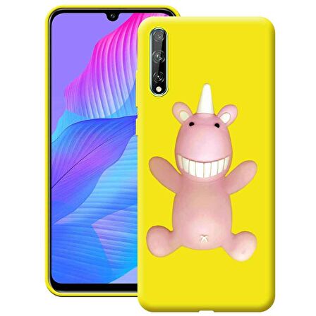 Huawei P Smart S Cartoon Silikon Telefon Kılıfı