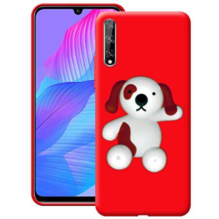 Huawei P Smart S Cartoon Silikon Telefon Kılıfı