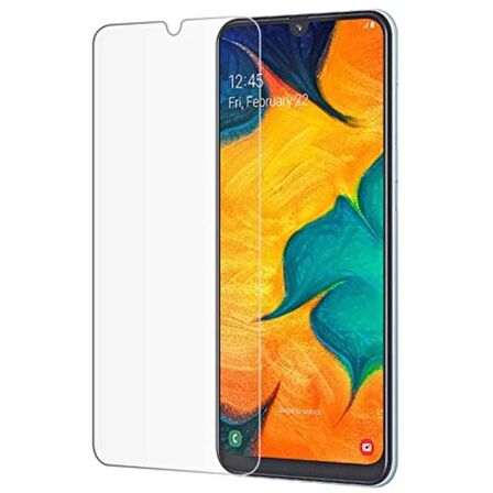 Samsung Galaxy A30 Temperli Kırılmaz Cam Ekran Koruyucu