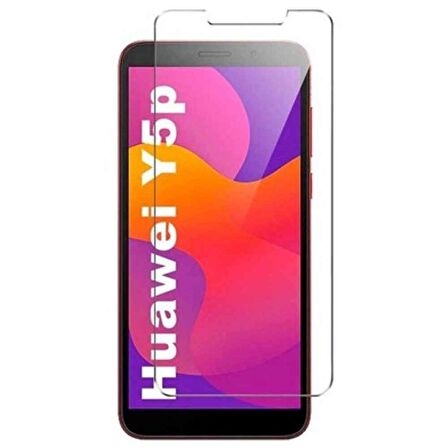 Huawei Y5P Temperli Kırılmaz Cam Ekran Koruyucu