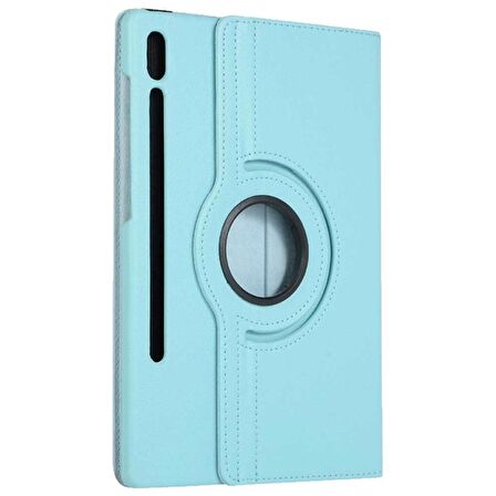 Samsung Galaxy Tab S7 Fe Lte T737 Kılıf T735 T730 Döner Standlı Tablet Kılıfı