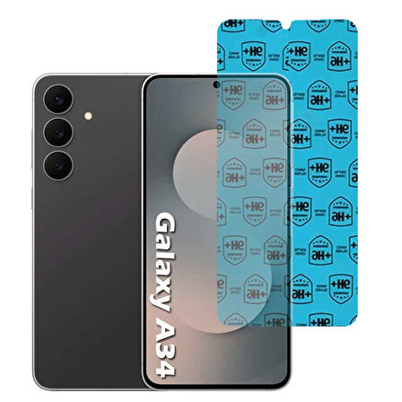 Samsung Galaxy A34 Uyumlu Nano Cam Ekran Koruyucu