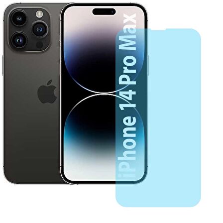 Smart Tech Apple Uyumlu iPhone 14 Pro Max Nano Cam Ekran Koruyucu