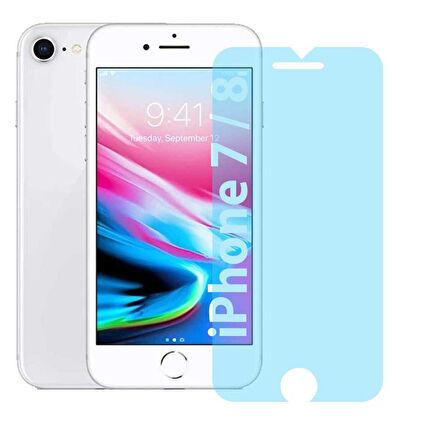 Smart Tech Apple Uyumlu iPhone 7 ve iPhone 8 Nano Cam Ekran Koruyucu
