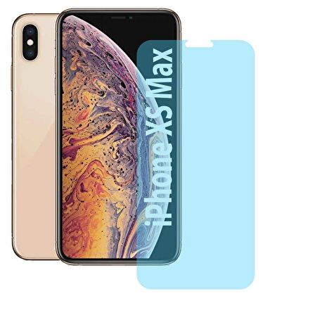 Smart Tech Apple Uyumlu iPhone XS Max Nano Cam Ekran Koruyucu