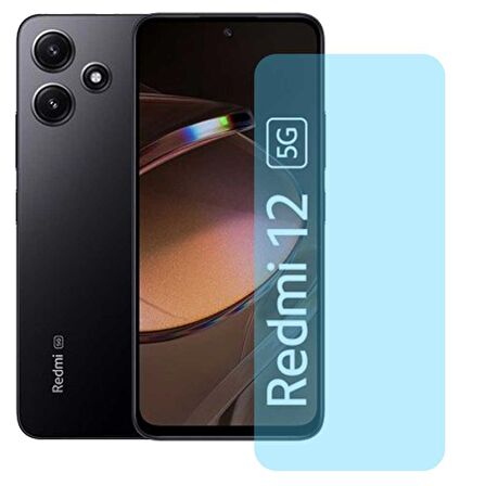 Xiaomi Redmi 12 Nano Cam Ekran Koruyucu