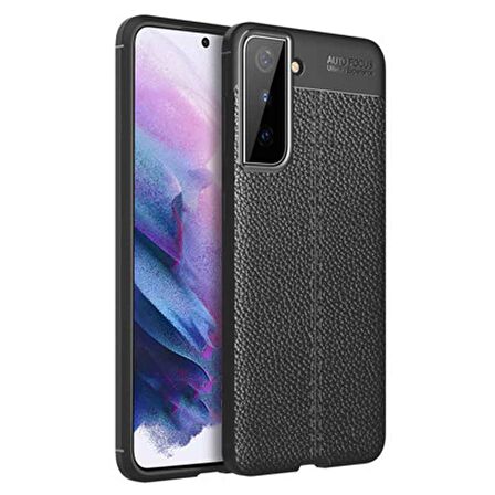 Samsung Galaxy S30 Plus / S21 Plus Deri Görünümlü Firo Silikon Kılıf