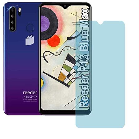 Reeder P13 Blue Max Nano Cam Ekran Koruyucu