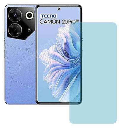 Tecno Camon 20 Pro Nano Cam Ekran Koruyucu