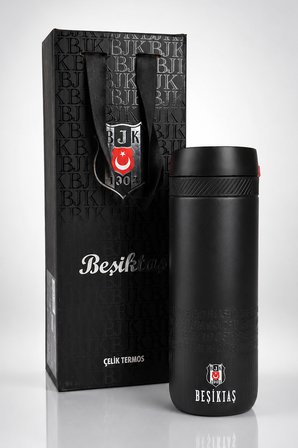 x Dekomus Lisanslı Beşiktaş Özel Çanta Kutulu 550 Ml Çelik Termos