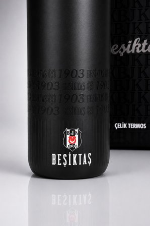 x Dekomus Lisanslı Beşiktaş Özel Çanta Kutulu 550 Ml Çelik Termos