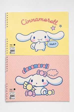 x Dekomus Lisanslı Cinnamoroll 17x25 cm 15 Yaprak Resim Defteri Tek Adet