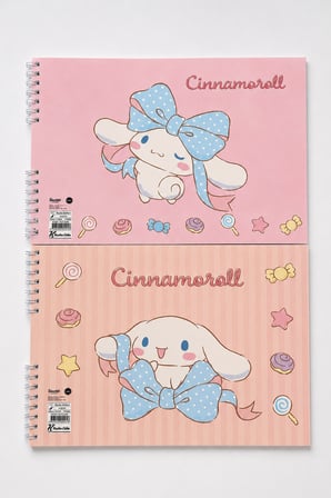 x Dekomus Lisanslı Cinnamoroll 17x25 cm 15 Yaprak Resim Defteri Tek Adet