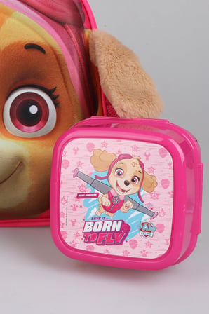 x Dekomus Lisanslı Paw Patrol Tek Bölmeli Küçük Boy Anaokul Çantası,Beslenme Kabı ve Matara Seti