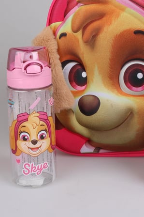 x Dekomus Lisanslı Paw Patrol Tek Bölmeli Küçük Boy Anaokul Çantası,Beslenme Kabı ve Matara Seti