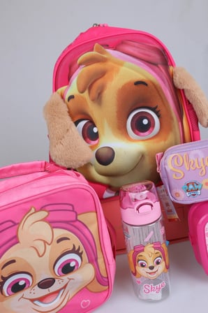 x Dekomus Lisanslı Paw Patrol Küçük Boy Anaokul,Beslenme ve Kalem Çantası,Beslenme Kabı,Matara Seti