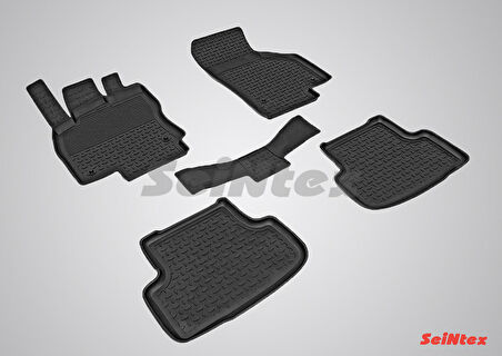 Seintex Skoda Octavia A7 4D Havuzlu Paspas 2013-2020 Arası