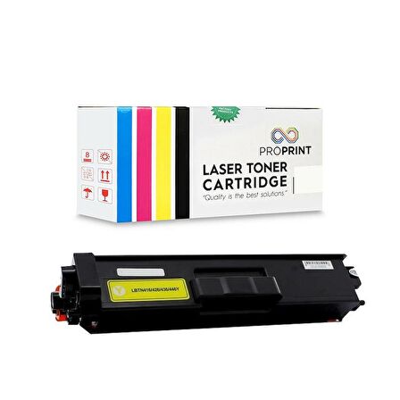 Brother TN-466 4.000 Sayfa Sarı Muadil Toner - HL-L8260CDW