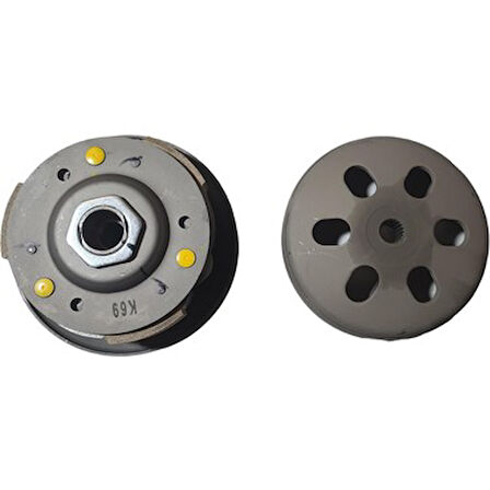 ACTY 004 HONDA ACTİVA 125 2024 ARKA VARYATÖR KOMPLE