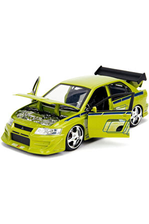 Jada Hızlı Ve Öfkeli Fast & Furious 2002 Mitsubishi Metal Araba