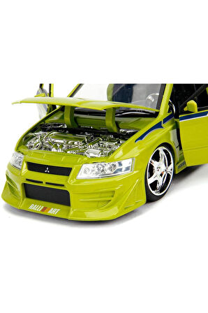 Jada Hızlı Ve Öfkeli Fast & Furious 2002 Mitsubishi Metal Araba
