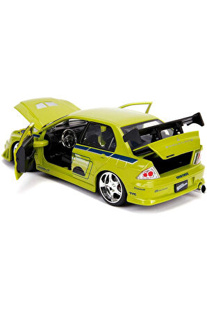 Jada Hızlı Ve Öfkeli Fast & Furious 2002 Mitsubishi Metal Araba