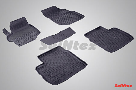 Seintex Citroen C-Elysse 4D Havuzlu Paspas 2012-2023 Arası