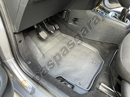 Seintex Citroen C-Elysse 4D Havuzlu Paspas 2012-2023 Arası