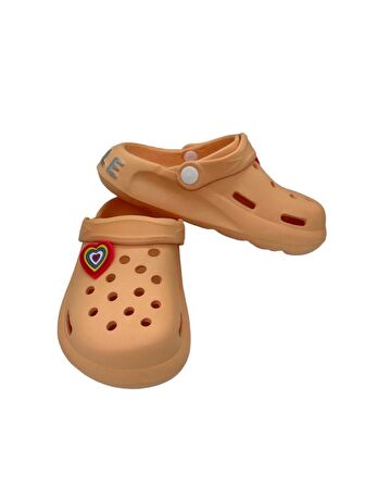 Crocs Tipi Çocuk Modeli Terlik Hastane Terliği Hemşire Doktor Aşçı Günlük Yazlık