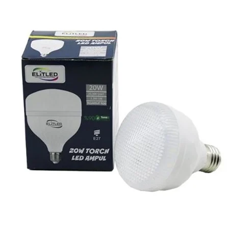 Elitled 20W Beyaz Torch Ampül